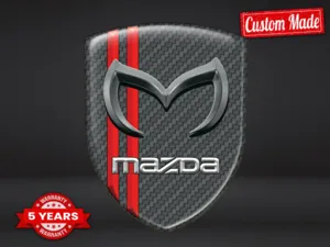 Mazda Adesivi Lunotto Auto Sportivi Lusso Moderni